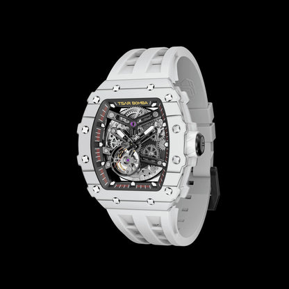 Carbon Fiber Automatic Watch