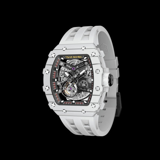 Carbon Fiber Automatic Watch