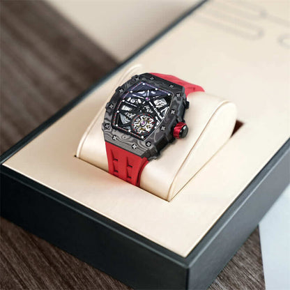 Carbon Fiber Automatic Watch