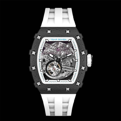 Carbon Fiber Automatic Watch