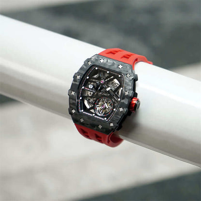 Carbon Fiber Automatic Watch