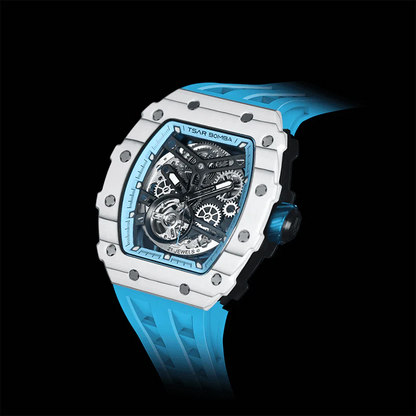 Carbon Fiber Automatic Watch