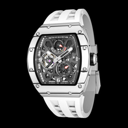 Kinetic Energy Display Automatic Watch