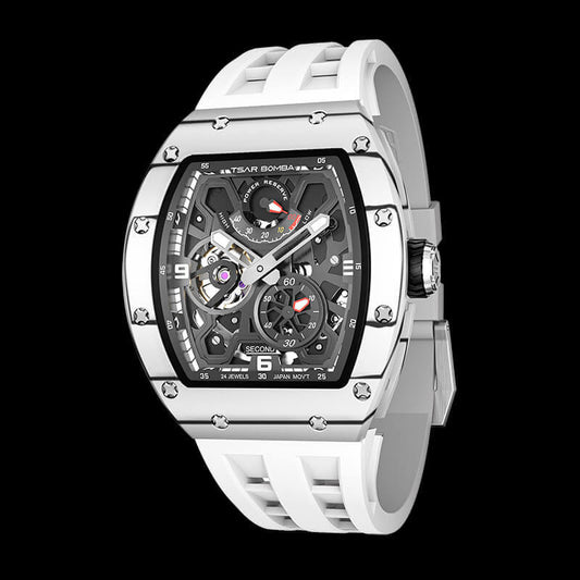 Kinetic Energy Display Automatic Watch