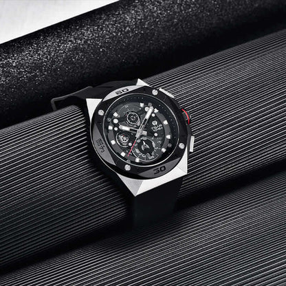Classic Crystal Luminous Waterproof Watch