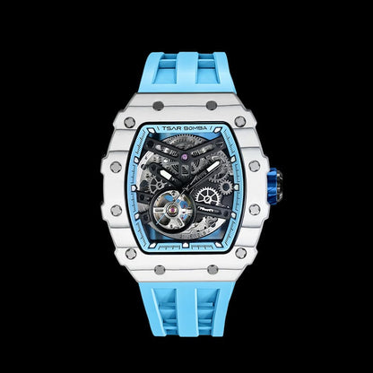 Carbon Fiber Automatic Watch