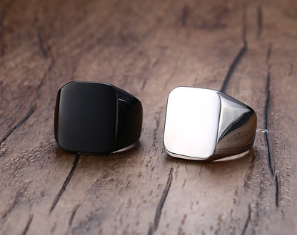 Titanium Steel Rings