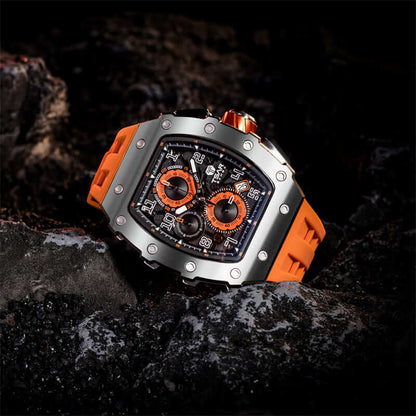 Quartz Movement Waterproof Watch TB8204Q