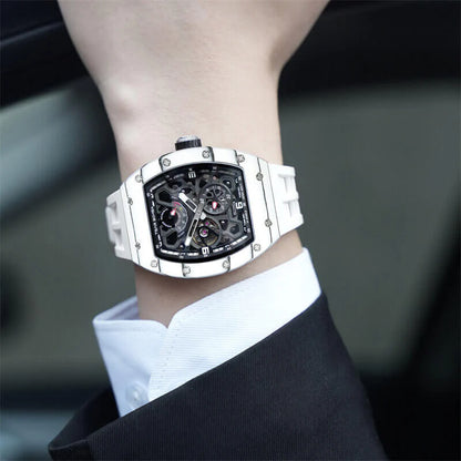 Kinetic Energy Display Automatic Watch