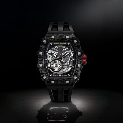 Carbon Fiber Automatic Watch