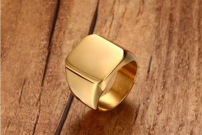 Titanium Steel Rings