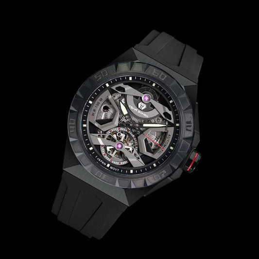TSAR BOMBA Men's 100M Waterproof Automatic Watch TB8804A