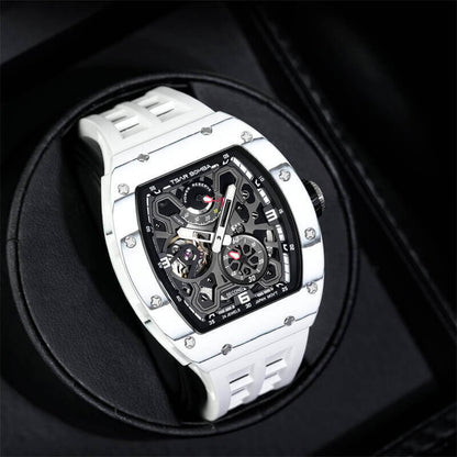Kinetic Energy Display Automatic Watch