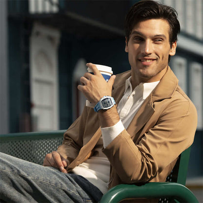 Quartz Movement Waterproof Watch TB8204Q