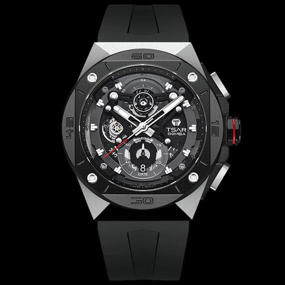 Classic Crystal Luminous Waterproof Watch