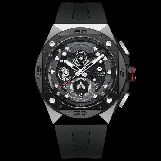 Classic Crystal Luminous Waterproof Watch