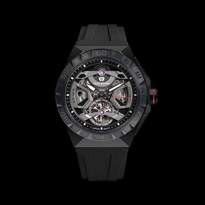 TSAR BOMBA Men's 100M Waterproof Automatic Watch TB8804A