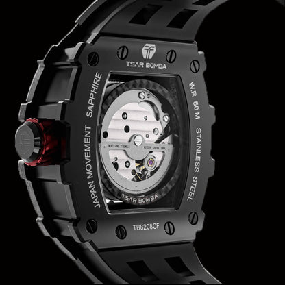 Carbon Fiber Automatic Watch