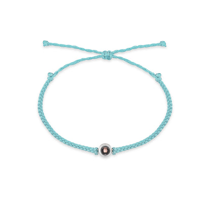 Creative Customized Color Photo Projection Bracelet Hand Woven Lovers Personality Unisex Jewelry