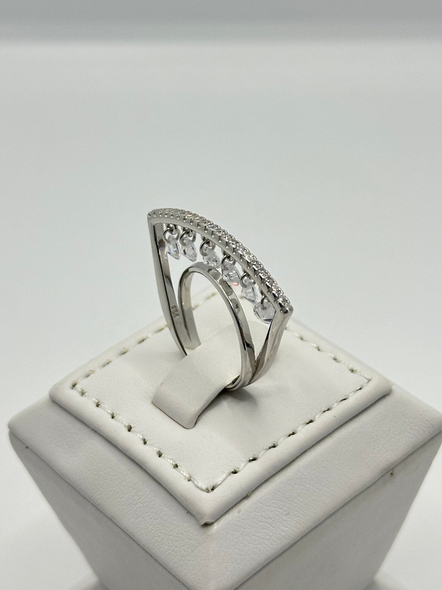 Silver 925 Salsa Women Ring