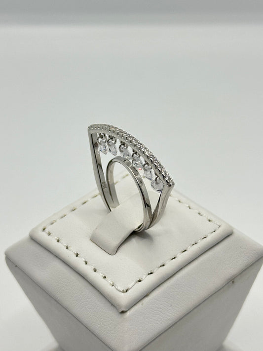 Silver 925 Salsa Women Ring