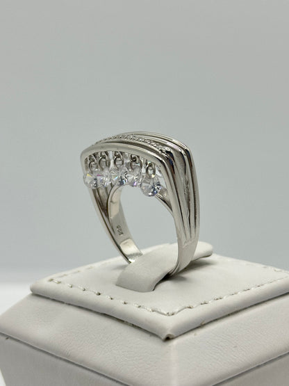 Silver 925 Salsa Women Ring