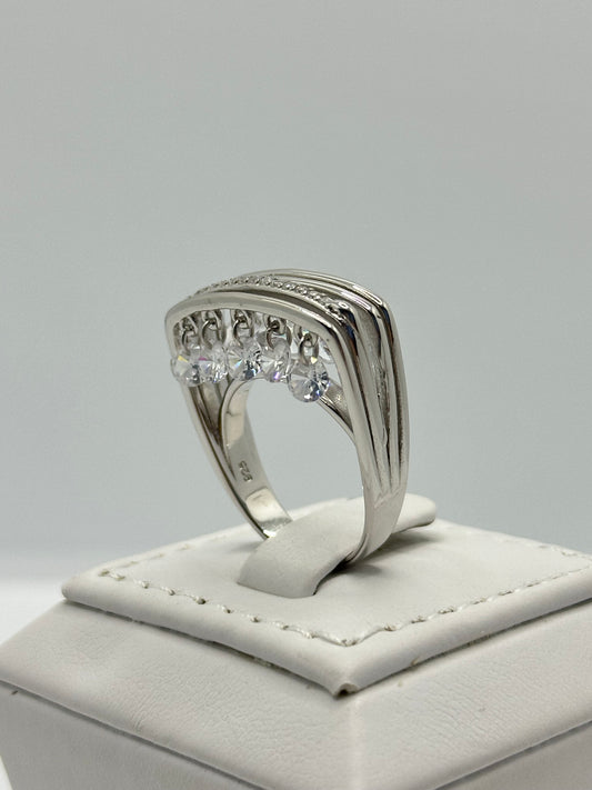 Silver 925 Salsa Women Ring