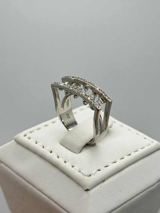 Silver 925 Salsa Women Ring