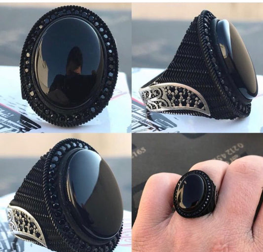 Customize Silver 925 Men’s Ring