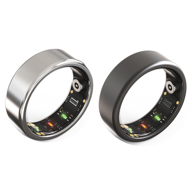 Intelligenter Ring zur Erkennung der Herzfrequenz, des Blutsauerstoffs und der Schlafanalyse, wasserdichter Multifunktionsring