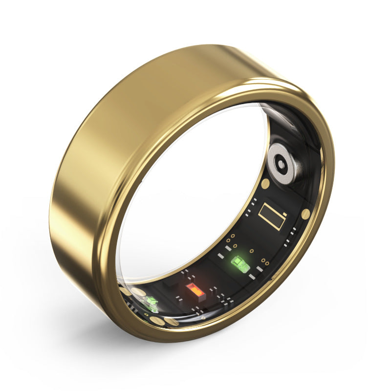 Intelligenter Ring zur Erkennung der Herzfrequenz, des Blutsauerstoffs und der Schlafanalyse, wasserdichter Multifunktionsring