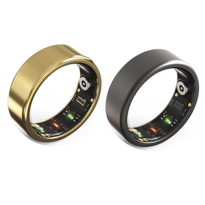 Intelligenter Ring zur Erkennung der Herzfrequenz, des Blutsauerstoffs und der Schlafanalyse, wasserdichter Multifunktionsring