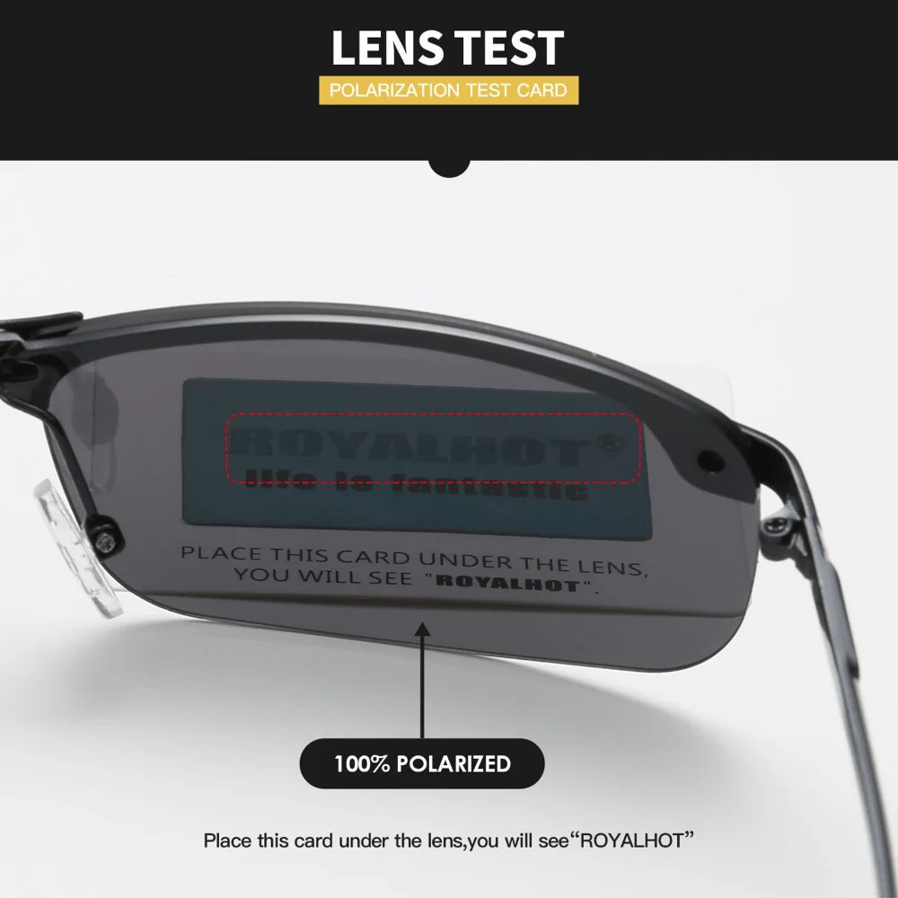 Unisex Polarized Classic Metal Oval Border Sunglasses Driving Sun Glasses,rh004