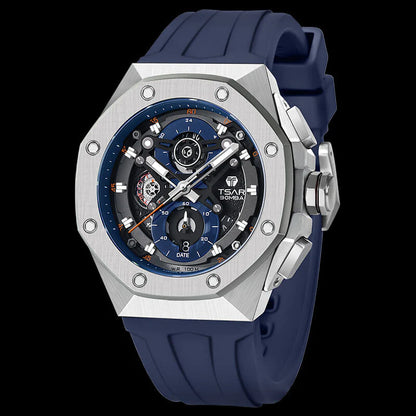 TSAR BOMBA 100M Waterproof Quartz Sports Watch