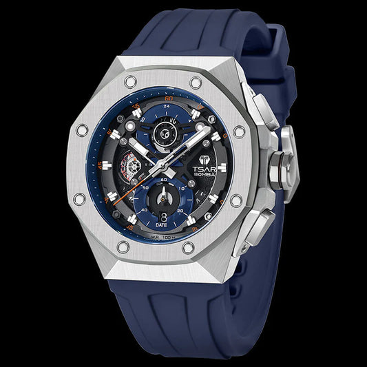 TSAR BOMBA 100M Waterproof Quartz Sports Watch