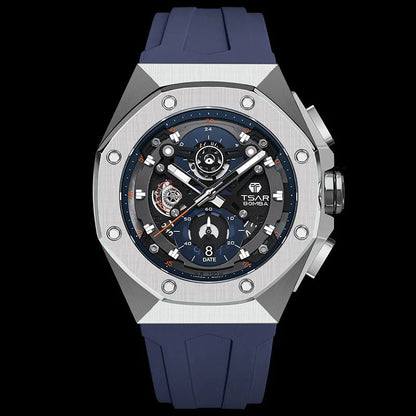 TSAR BOMBA 100M Waterproof Quartz Sports Watch