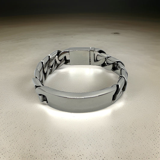 Stylish Stainless Steel Bracelet for Men