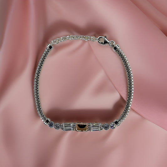 Silver 925 Stylish Women Bracelet  | Ottoman Dubai