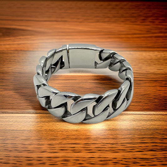 Handcrafted Stylish Stainless Steel Bracelet for Men