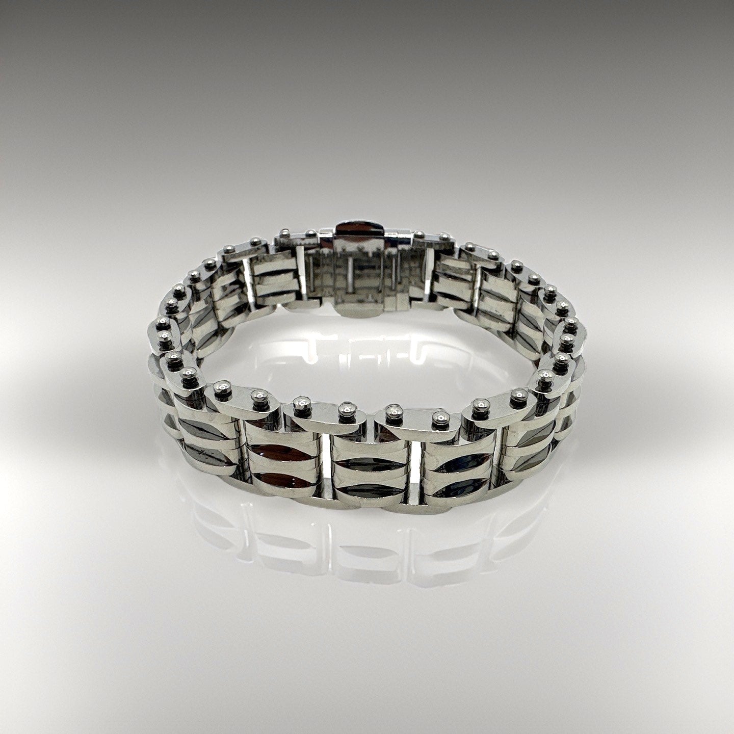 Elegant Stainless Steel Bracelet for Men