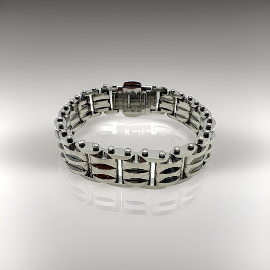 Elegant Stainless Steel Bracelet for Men