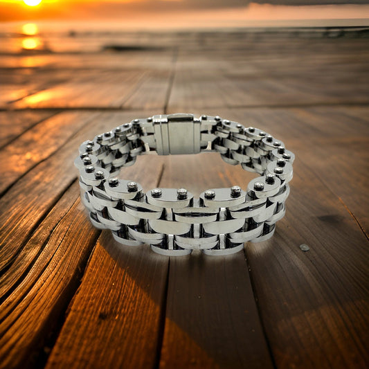 Stainless Steel (Gift Option) Bracelet for Men