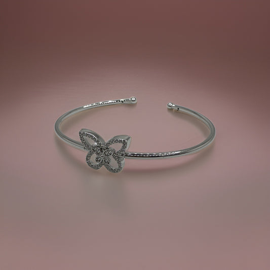 Dance of Butterflies: Delicate Women's Bracelet