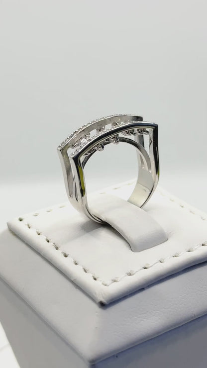 Silver 925 Salsa Women Ring