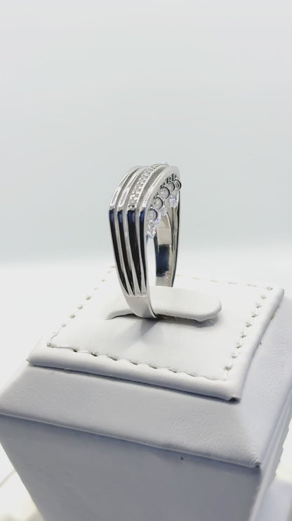 Silver 925 Salsa Women Ring