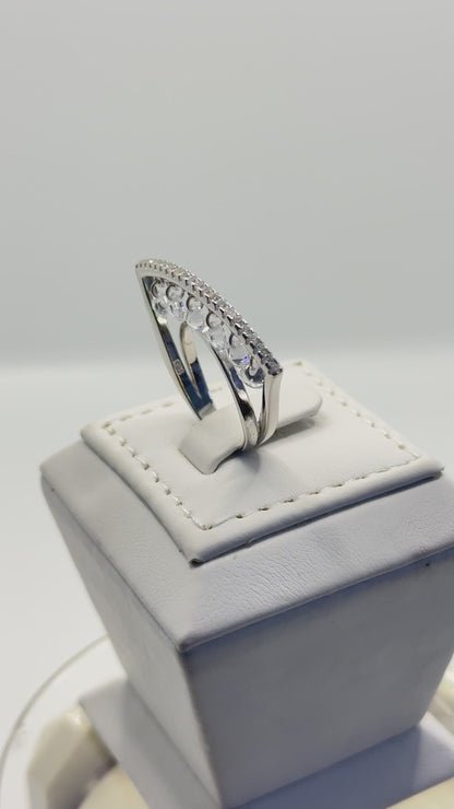 Silver 925 Salsa Women Ring